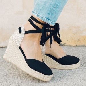 Soludos Mallorca 4" Wedge